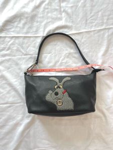 Chic Black Hobo Bag