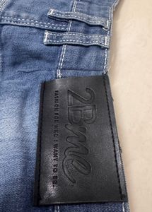 Stylish Embellished Denim Shorts