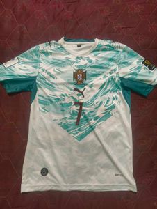ronaldo embroidery jersey