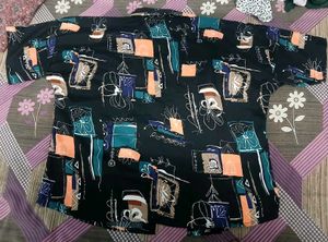 Retro Button-Up Shirts - Set of 2
