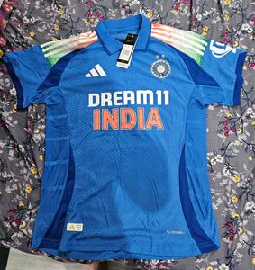 Dream 11 India Cricket Jersey