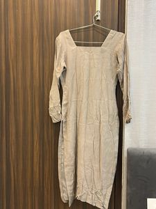 Elegant Nude Kurta for Women