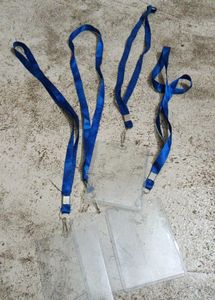 Lanyards with ID Card Holders
