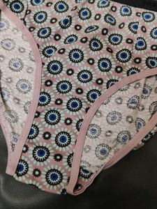 Floral Print Briefs