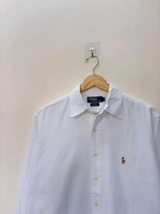 Polo Ralph Lauren White Classic Fit Shirt