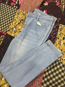 Light Wash Denim Jeans new