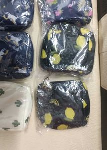 Pack of 8 Pouches (Multi printed)