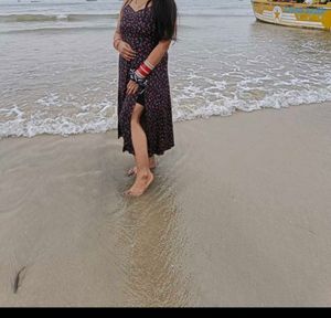 Floral Print Maxi Dress