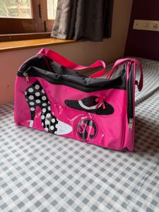 Brand new Barbie Pink Duffel Bag
