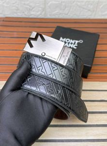 Mont Blanc Men's Belt