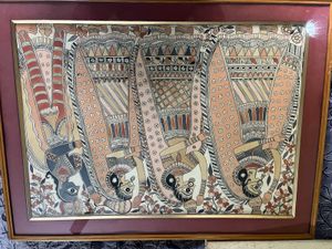 Authentic Indian Folk Art Painting