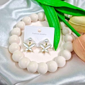Korean Stud Earrings (10 pcs)
