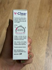 V-Clear Female Hygiene Wash