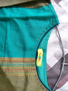 Kurti Pant Set In Good Condition