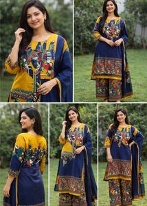 Elegant Printed Saree unused and party look