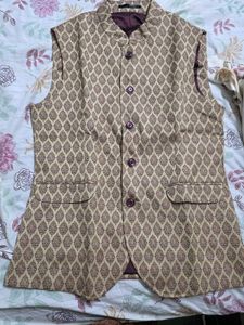 Men’s premium Printed Nehru Jacket