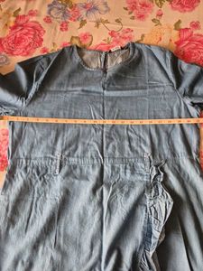 Denim Style Dress