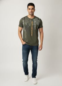 Men's Graphic Print T-Shirt