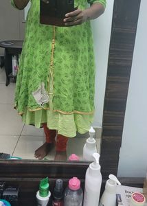 Designer Frock Type Salwar Tops