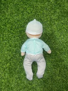 Adorable Baby Doll with Bear Shirt
