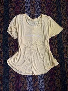 Butter Yellow T-Shirt
