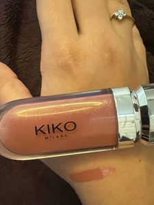 Kiko Milano Lip Gloss in Shade 20 - Chestnut