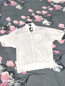 White Button Down Shirt