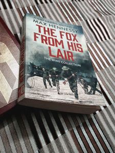 The Fox From His Lair by Max Hennessy