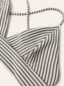 Chic Olive Bralette Top