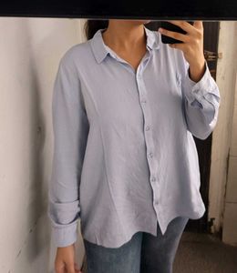 Limited time offer Blue Button-Down Shirt