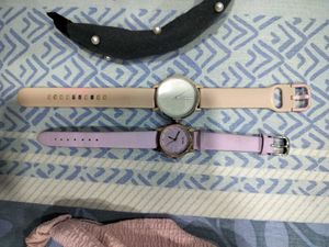 Bundle of 2 Watches &amp; Hair Accessories