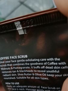 Face Scrub 100g