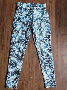 Tie-Dye Print Leggings