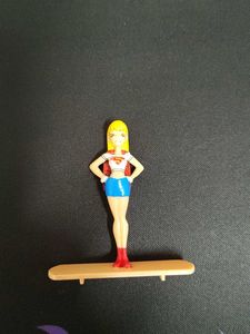 Cadbury GEMS Justice league Super-Girl Figure