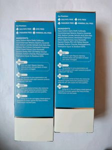The Derma Co Salicylic Acid Gel Face Wash Pack 2
