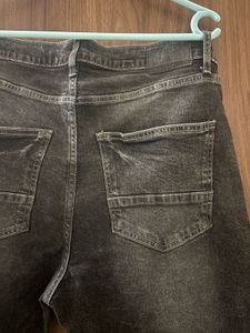 ZUDIO MEN BLACK JEANS