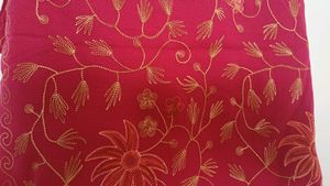 Elegant Embroidered kashmiri Shawl