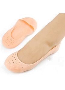 Set Of Silicon Socks And Heel Support