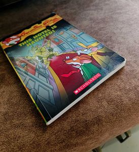 Geronimo Stilton: This Hotel is Haunted!