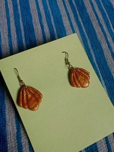 Shell Design Earrings