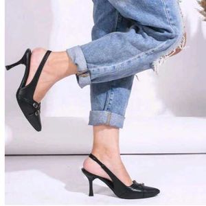 Buckle Pencil Heels
