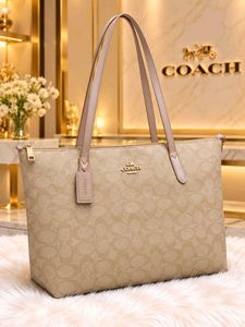 Coach(COPY )Monogram Tote Bag WITHOUT BOX & DUSTCO