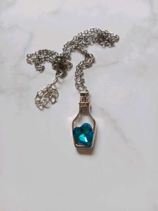 Blue heart Pendant