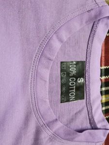 Men's Lavender T-Shirt