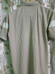 Striped Polo Shirt - Casual Style
