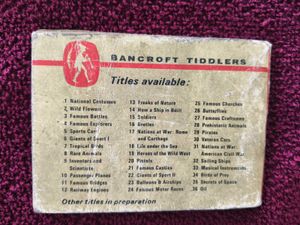 Bancroft Tiddlers Children's mini  Books Set