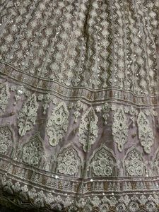 Exquisite Embellished Anarkali with dupatta
