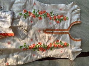 Embroidered kurtis combo set