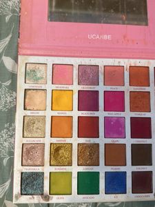 UCANBE Fruit Pie Filling Palette - 30 Colors