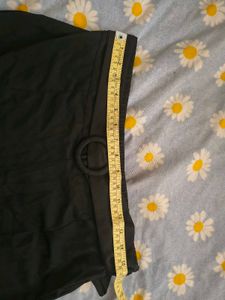 (NEW)SASSFRAS Black Flared Pants